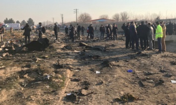 Катастрофа Boeing в Иране: В МАУ назвали имена погибших членов экипажа