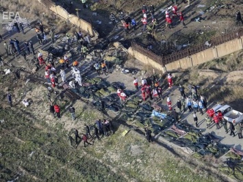 Офис генпрокурора Украины открыл уголовное производство по авиакатастрофе рейса МАУ в Тегеране