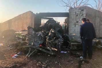 Иран отказался передавать Украине на расшифровку черные ящики сбитого Boeing 737