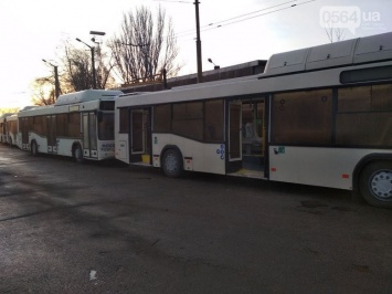 "Движение автобусов напоминает экстремальное выступление эквилибриста в цирке", - криворожский активист - о ситуации на маршруте №4