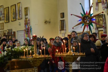 «Рождественская феерия» собрала более 300 колядников со всей Полтавщины