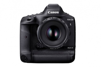 Canon EOS-1D X Mark III - новая флагманская спортивная зеркальная камера стоимостью $6500