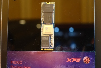 ADATA представила SSD-накопители XPG M.2 PCIe 4.0 на контроллерах Silicon Motion