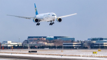 138 пассажиров рейса МАУ из Тегерана должны были лететь через Киев в Торонто