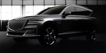 Genesis показал внешность конкурента BMW X5