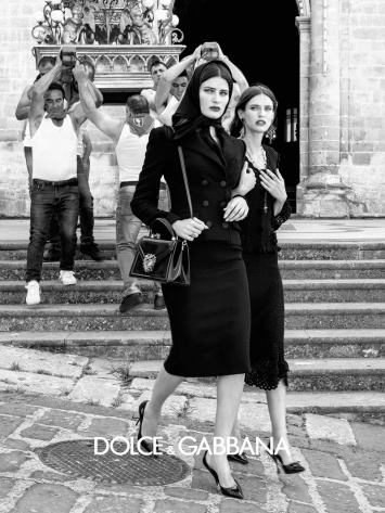 Сицилийские зарисовки: рекламная кампания Dolce & Gabbana весна-лето 2020