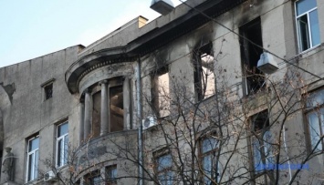 Одесский суд арестовал изъятое имущество сгоревшего колледжа