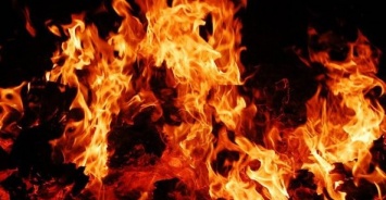 В Запорожской области более двадцати спасателей тушили пожар на складе - фото