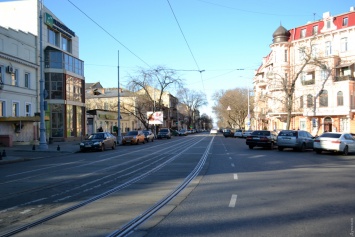На Софиевскую улицу уже пустили транспорт, а спуск Маринеско перекрыли