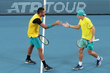 Австралия - первый полуфиналист на ATP Cup