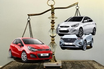 С «автоматом в руках»: Как KIA Rio «уделал» Hyundai Creta и Solaris?