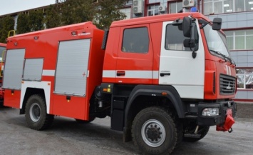 Впервые за 23 года: ренийские пожарные получили новое авто