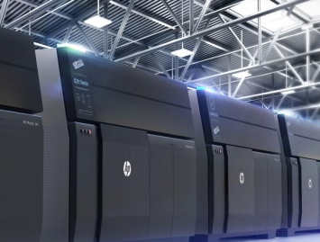 HP запускает новую технику 3D-печати