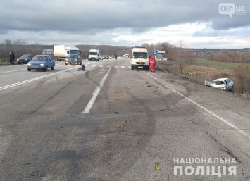 В Запорожье хотят отправить под стражу водителя, который пьяным спровоцировал смертельное ДТП