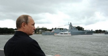 Путин снова прибыл в оккупированный Крым: Названа причина