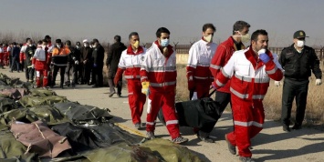 Правоохранители собрали образцы ДНК родственников погибших в авиакатастрофе в Тегеране украинцев