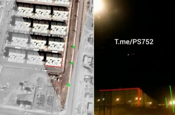 Видео вероятного поражения украинского "Боинга" ракетой было снято в пригороде Тегерана - Bellingcat