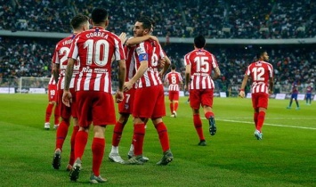 Атлетико вышел в финал Суперкубка Испании, обыграв Барселону