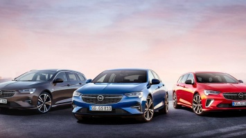 Обновленный Opel Insignia GSi: новый мотор и трансмиссия