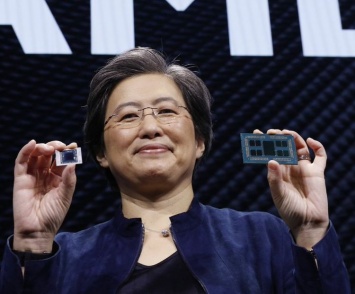 Монолитный кристалл AMD Renoir позволил снизить энергопотребление