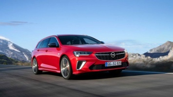 Opel показал обновленный Opel Insignia (ФОТО)