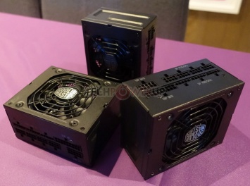 Cooler Master представила 850-Вт блок питания типоразмера SFX