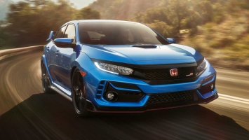 Honda обновила «заряженный» хэтчбек Civic Type R