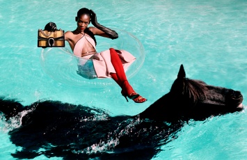 О лошадях и людях: рекламная кампания Gucci весна-лето 2020