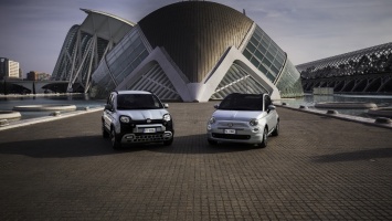 Fiat представил свои первые электрифицированные модели