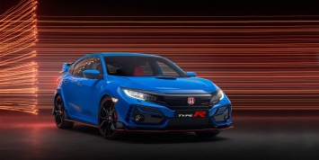 Honda усовершенствовала хот-хэтч Civic Type R