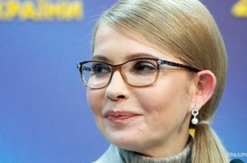 Ноги Юлии Тимошенко удивили даже бывалого фотографа