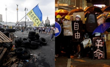 Китай требует запретить в Киеве выставку о влиянии Революции достоинства на протесты в Гонконге (ДОКУМЕНТ)