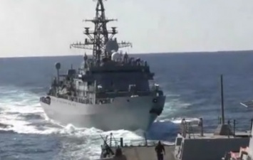 Корабли РФ и США опасно сблизились в Аравийском море