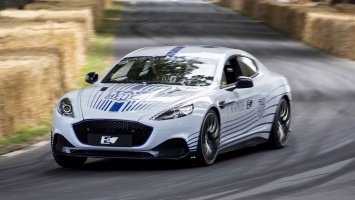 Компания Aston Martin отказалась от выпуска первого электрокара (ВИДЕО)