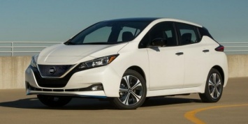 Опубликованы цены на электрический хэтчбек Nissan Leaf 2020