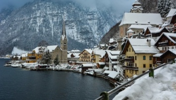 Австрийская деревня-прототип королевства из "Холодного сердца" просит туристов не приезжать