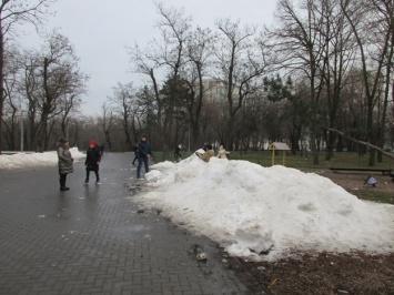 Раскрываем секреты: в Одессе есть место, где можно увидеть снег