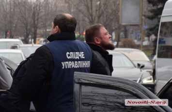 В центре Николаева задержаны с поличным банда «Осетра»