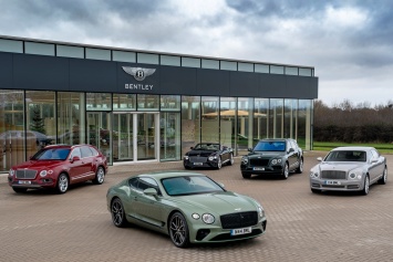 Bentley Continental GT: новый бестселлер марки