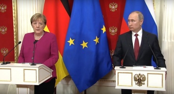 Ядерное оружие, "Северный поток-2" и Украина: о чем Меркель общалась с Путиным в ходе визита в Москву
