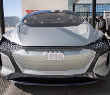 Audi продемонстрировала концепт беспилотного электромобиля будущего