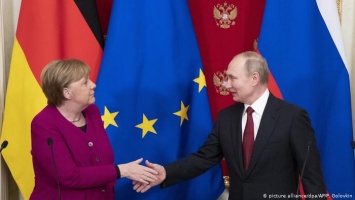 Что обсуждали Меркель и Путин в Кремле