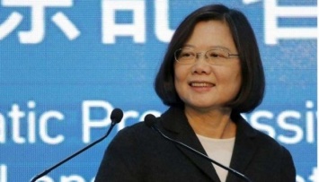 На Тайване переизбрали президента, которая выступает за независимость острова