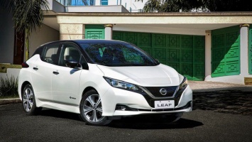 Названы цены на электрический хэтчбек Nissan Leaf 2020