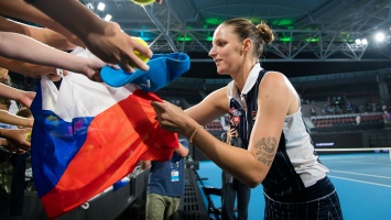 Плишкова впервые в карьере защитила трофей и побила рекорд турнира в Брисбене