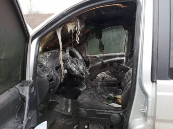 На трассах Николаевщины горели машины - тушить пришлось спасателям