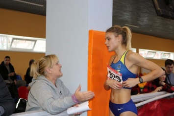 Левченко призналась, что хотела побить свой личный рекорд на соревнованиях в Киеве