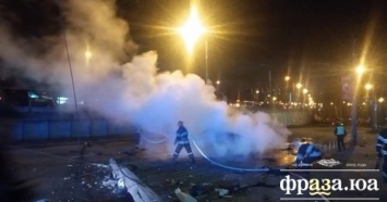 В Киеве Honda попала в огненное ДТП? есть жертвы