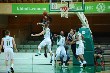 «Одесса» и «Химик» выиграли очередные поединки баскетбольной Суперлиги