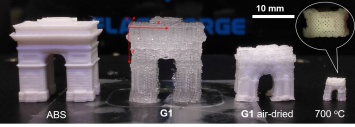 Новые умные чернила делают 3D-печать более эффективной
